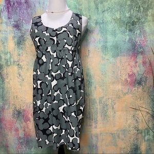 📌 LiliBlue Polka Dots Sleeveless Dress